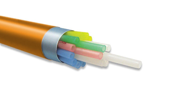 HDPE ALUMINIUM TAPE Microduct Tube Bundle Direct Install 2-ways 5/3.5mm-img-1